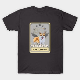 Corgi Dog Tarot Card, Corgi Lover T-Shirt